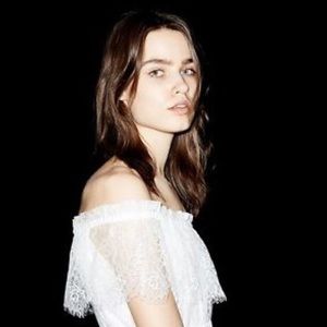 NWT White Bohemian Poetic Off Shoulder Lace Dress